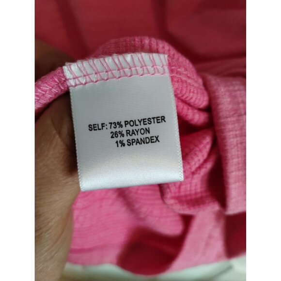 Jane + Delancey Pink puffy sleeve Tee - Picture 5 of 6